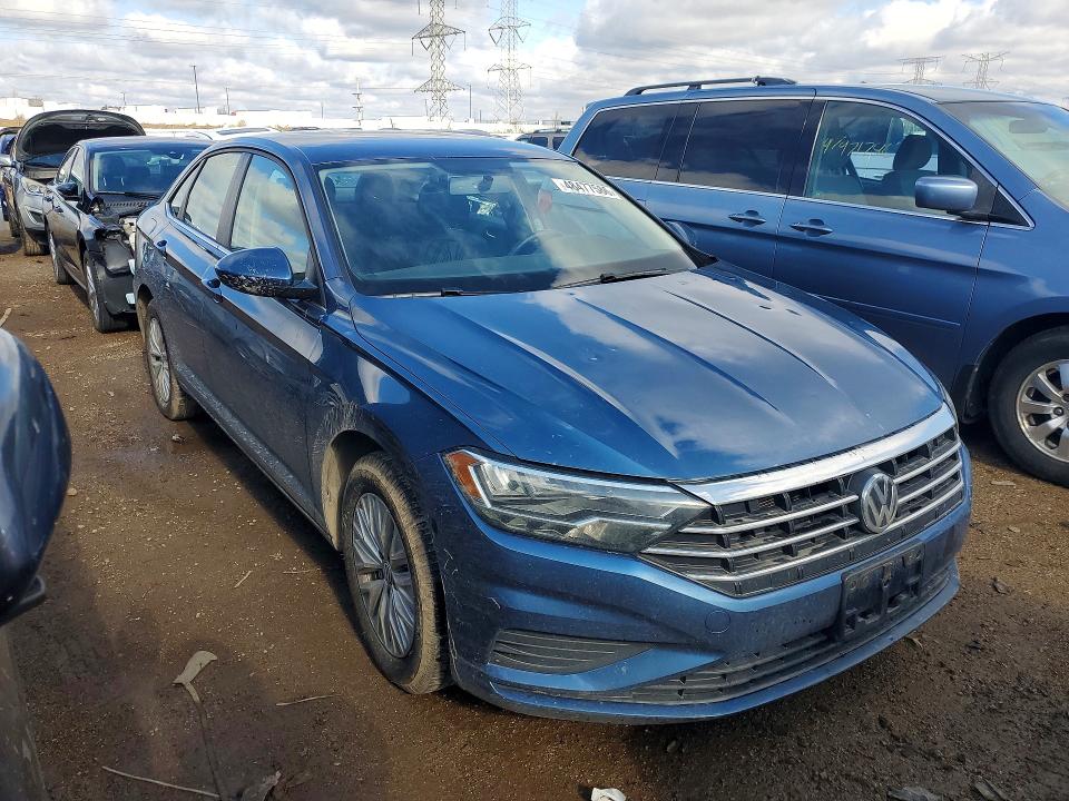 2020 Volkswagen Jetta მანქანა იყიდება აუქციონზე, vin: 3VWCB7BU4LM028320, აუქციონის ნომერი: 48477586