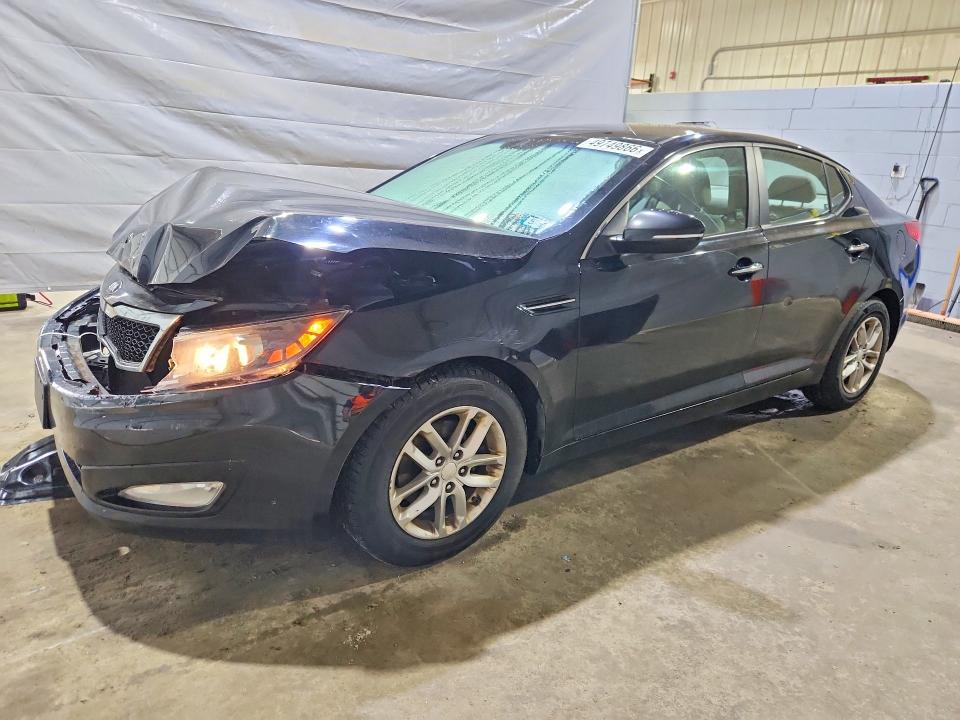 Auction sale of the 2013 Kia Optima, vin: 5XXGM4A72DG131473, lot number: 49749866