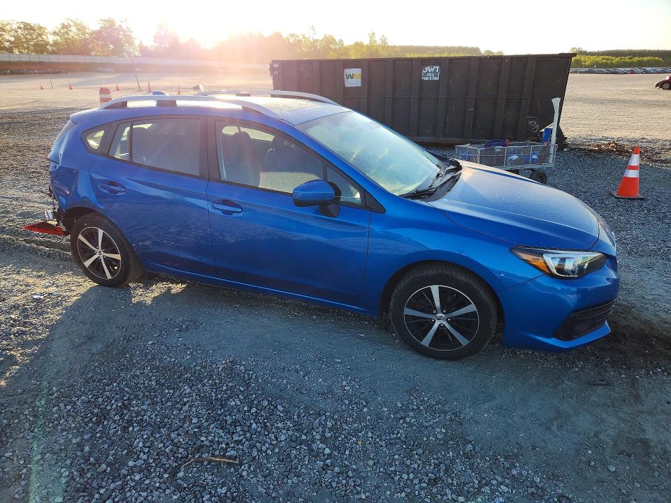 Продаж на аукціоні авто 2021 Subaru Impreza, vin: 4S3GTAD66M3717517, номер лоту: 49966566