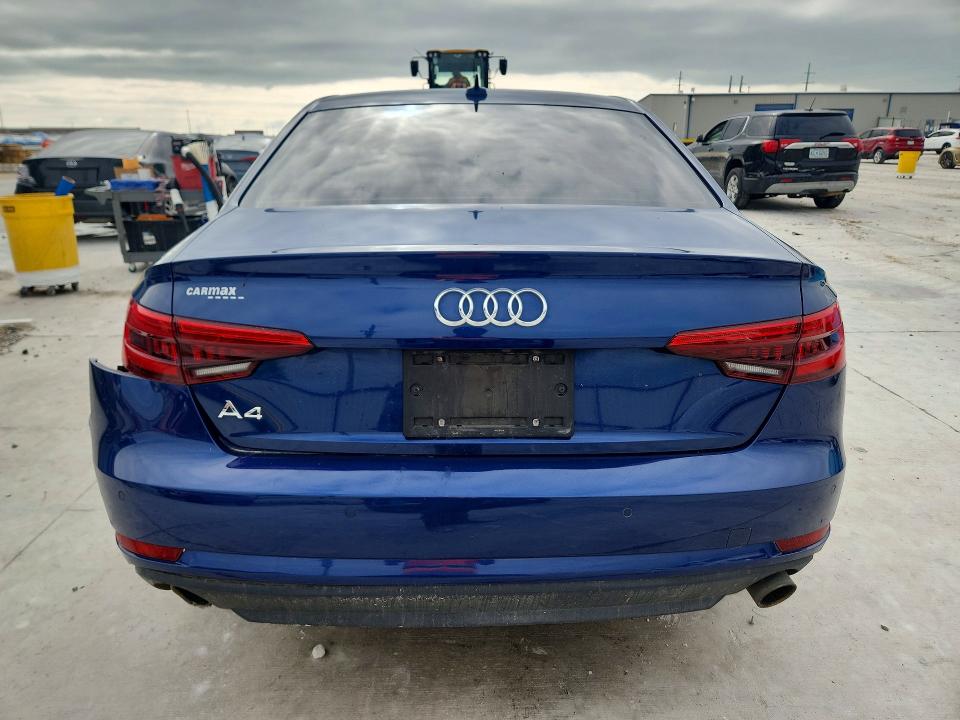 Продажа на аукционе авто 2017 Audi A4, vin: WAUGNAF45HN013337, номер лота: 50921336