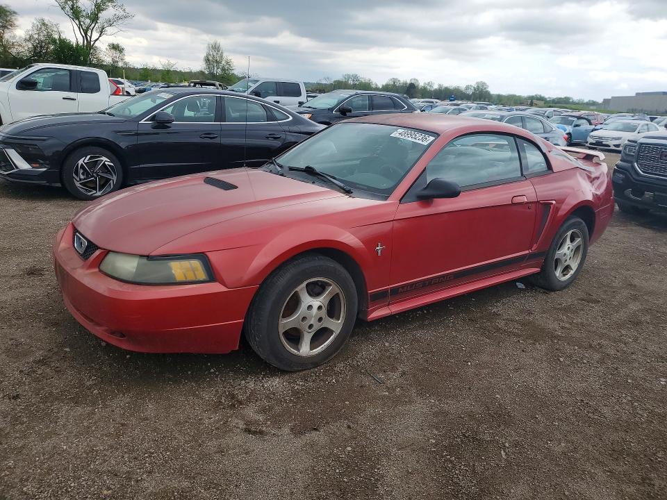 48995236 :رقم المزاد ، 1FAFP404X2F165110 vin ، 2002 Ford Mustang مزاد بيع