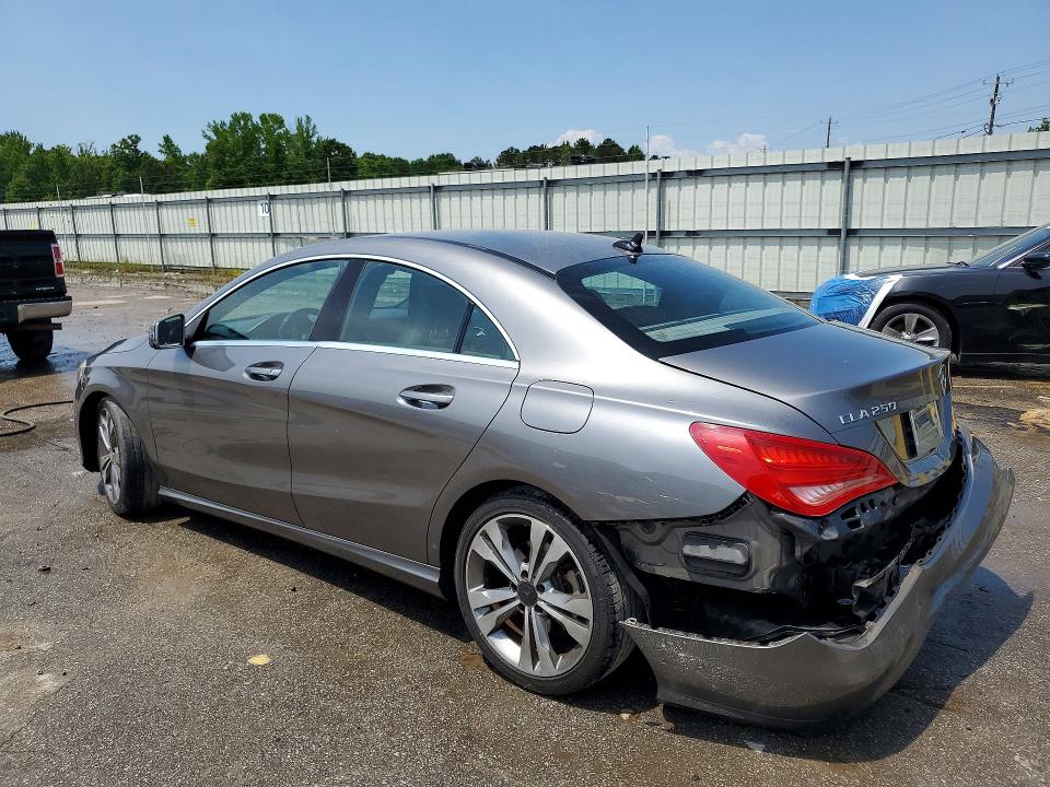 Aukcja sprzedaży 2015 Mercedes-benz Cla, vin: WDDSJ4EB8FN167019, numer aukcji: 50675826