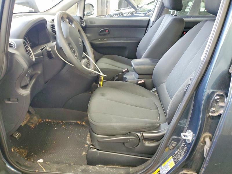 49860056 :رقم المزاد ، KNAFG526X97225371 vin ، 2009 Kia Rondo مزاد بيع