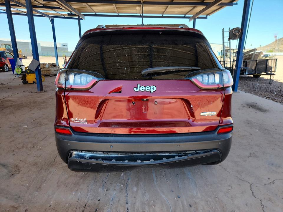 Продаж на аукціоні авто 2020 Jeep Cherokee, vin: 1C4PJLLB6LD530559, номер лоту: 50414996