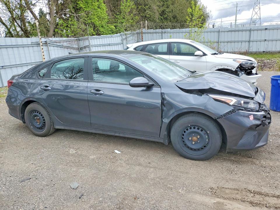 2023 Kia Forte მანქანა იყიდება აუქციონზე, vin: 3KPF24AD3PE658121, აუქციონის ნომერი: 51791136