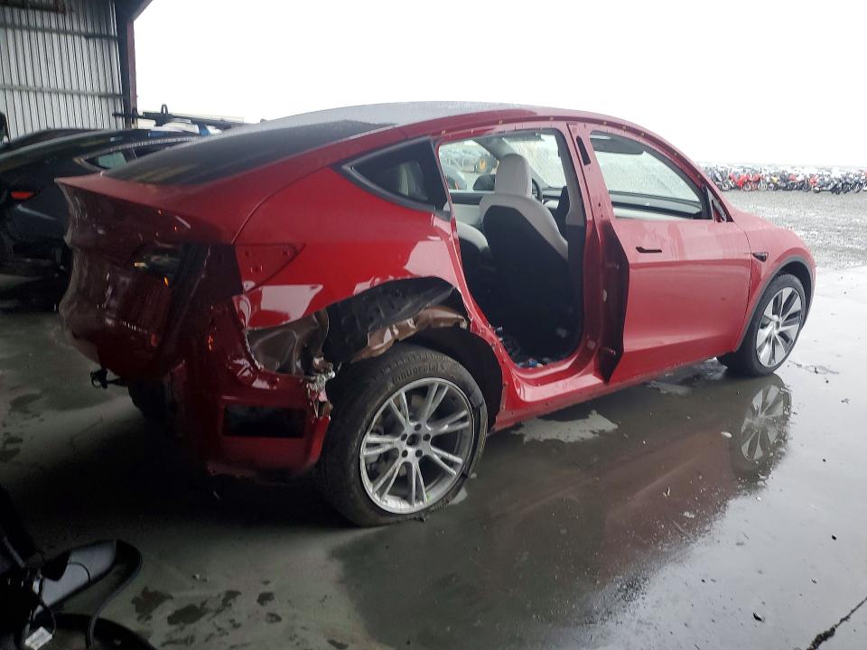 Продажа на аукционе авто 2022 Tesla Model Y, vin: 7SAYGDEE3NF497941, номер лота: 49135816