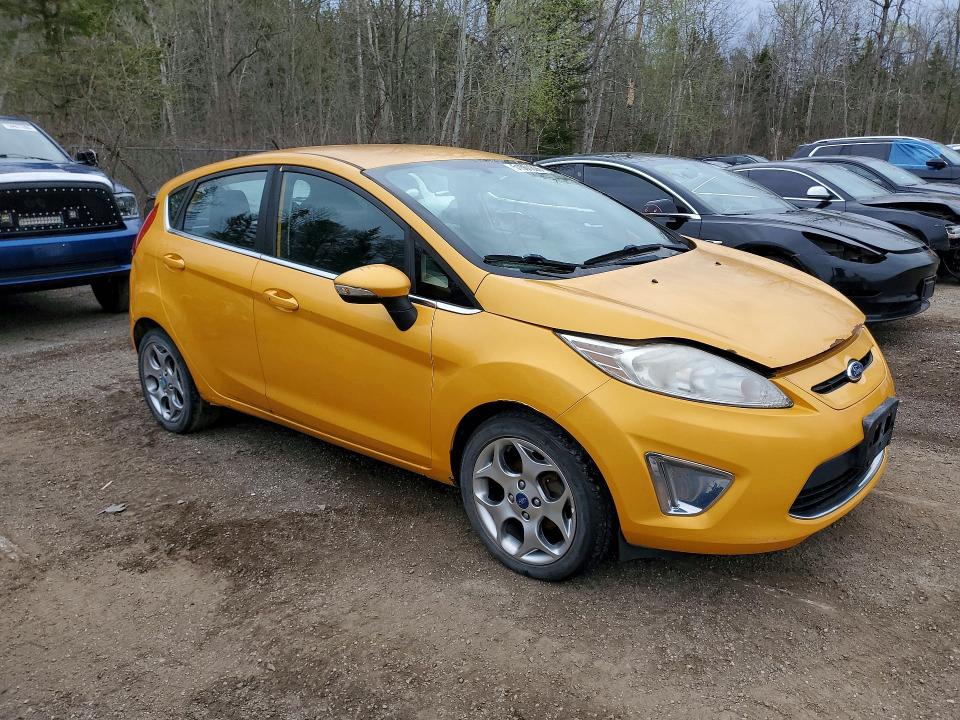 2011 Ford Fiesta მანქანა იყიდება აუქციონზე, vin: 3FADP4FJXBM222507, აუქციონის ნომერი: 51501326
