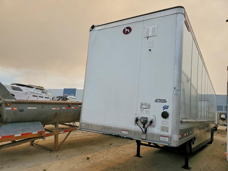2020 Great Dane Trailers Dry Box Tr მანქანა იყიდება აუქციონზე, vin: 1GR1P0626LT158523, აუქციონის ნომერი: 48709306