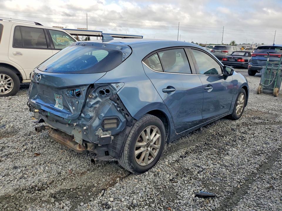 2015 Mazda 3 მანქანა იყიდება აუქციონზე, vin: JM1BM1M74F1235918, აუქციონის ნომერი: 49330706