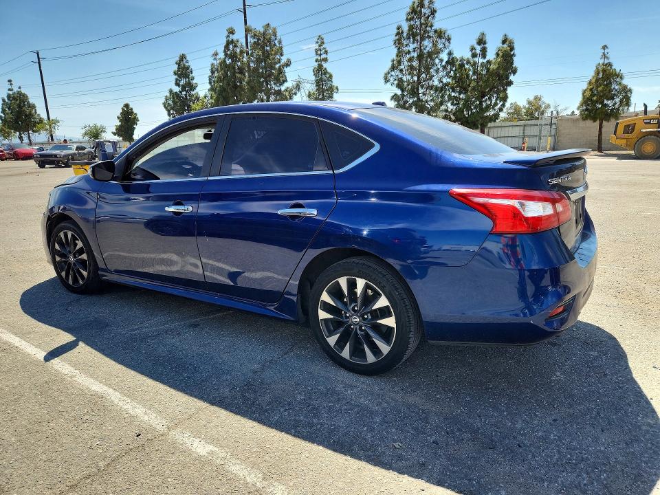 49853666 :رقم المزاد ، 3N1AB7AP3KY362709 vin ، 2019 Nissan Sentra مزاد بيع