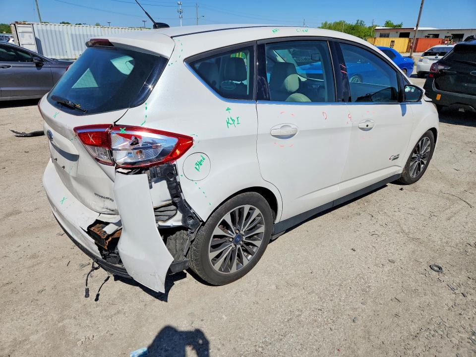 2017 Ford C-max მანქანა იყიდება აუქციონზე, vin: 1FADP5FU8HL113439, აუქციონის ნომერი: 51436176