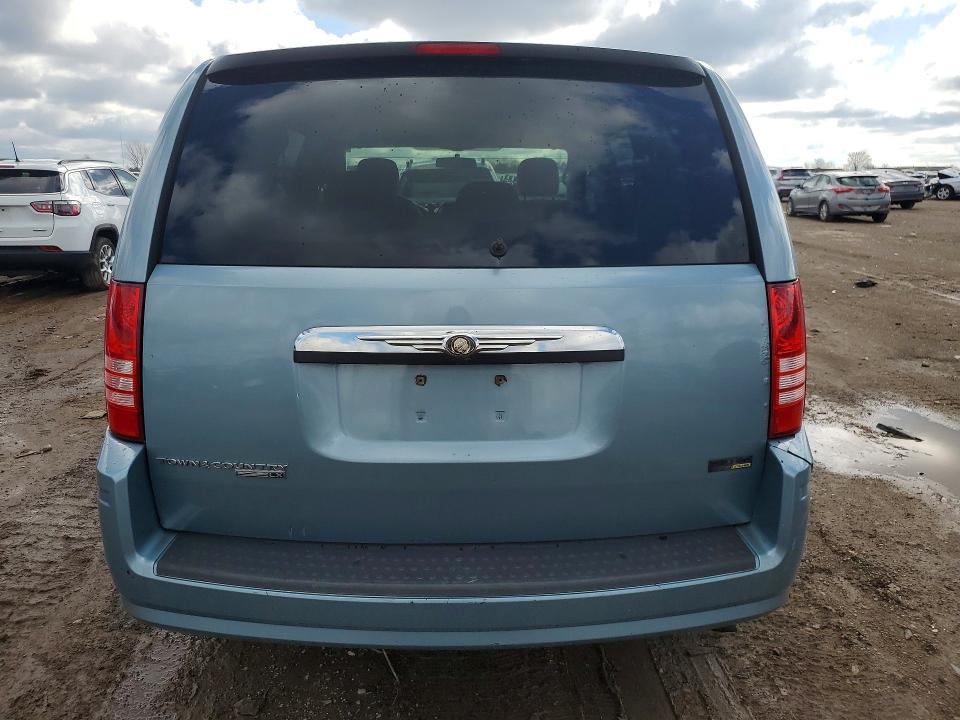 Продаж на аукціоні авто 2008 Chrysler Town & Country, vin: 2A8HR44H58R782175, номер лоту: 48903596