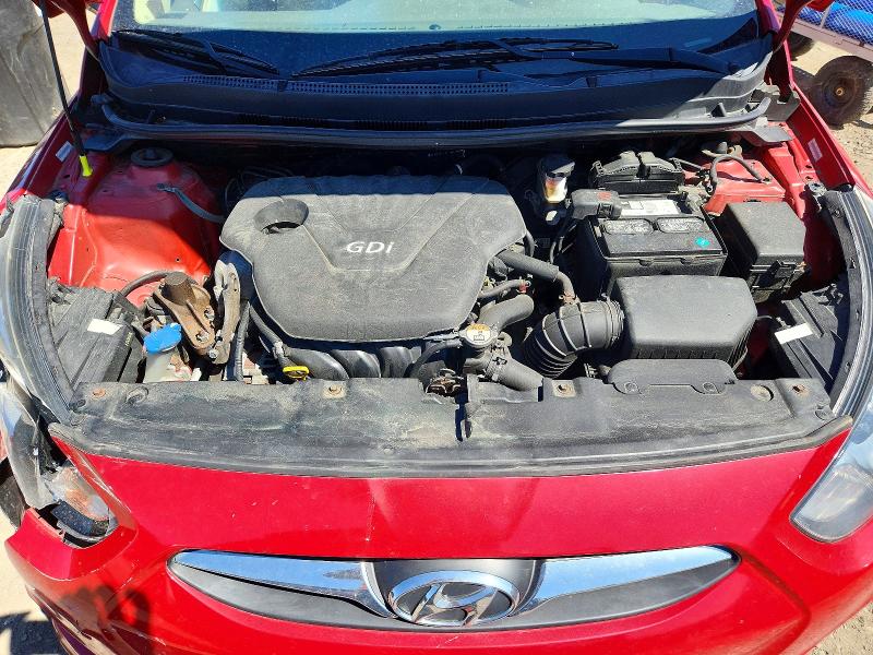 50795446 :رقم المزاد ، KMHCT4AE3DU316492 vin ، 2013 Hyundai Accent مزاد بيع