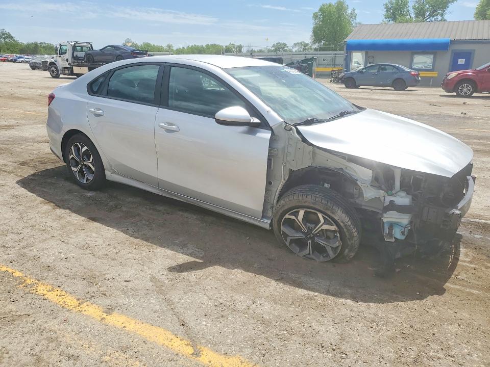 49942866 :رقم المزاد ، 3KPF24ADXLE176465 vin ، 2020 Kia Forte مزاد بيع