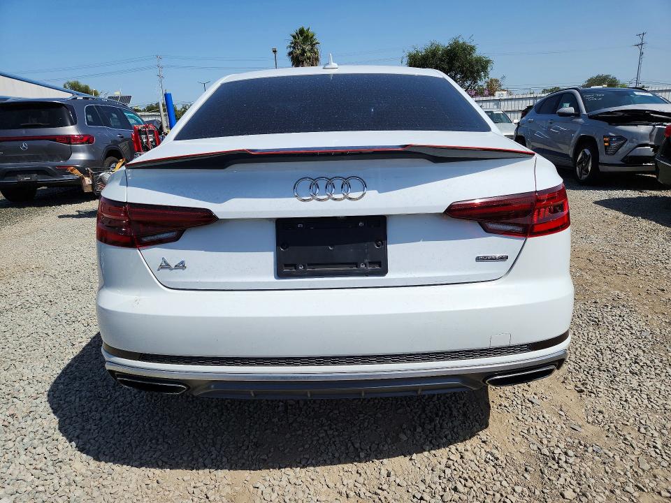 Aukcja sprzedaży 2019 Audi A4, vin: WAUDNAF42KA007089, numer aukcji: 49502486