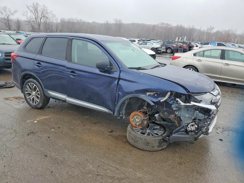 Продаж на аукціоні авто 2016 Mitsubishi Outlander, vin: JA4AZ3A38GZ037088, номер лоту: 48639746