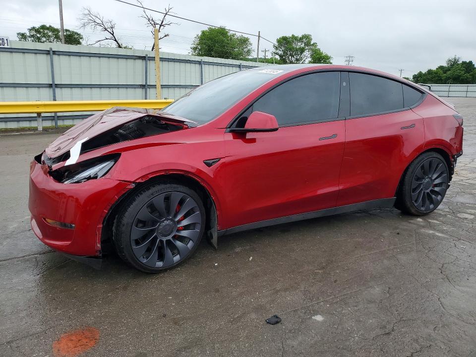 2024 Tesla Model Y მანქანა იყიდება აუქციონზე, vin: 7SAYGDEF5RF033449, აუქციონის ნომერი: 51426546