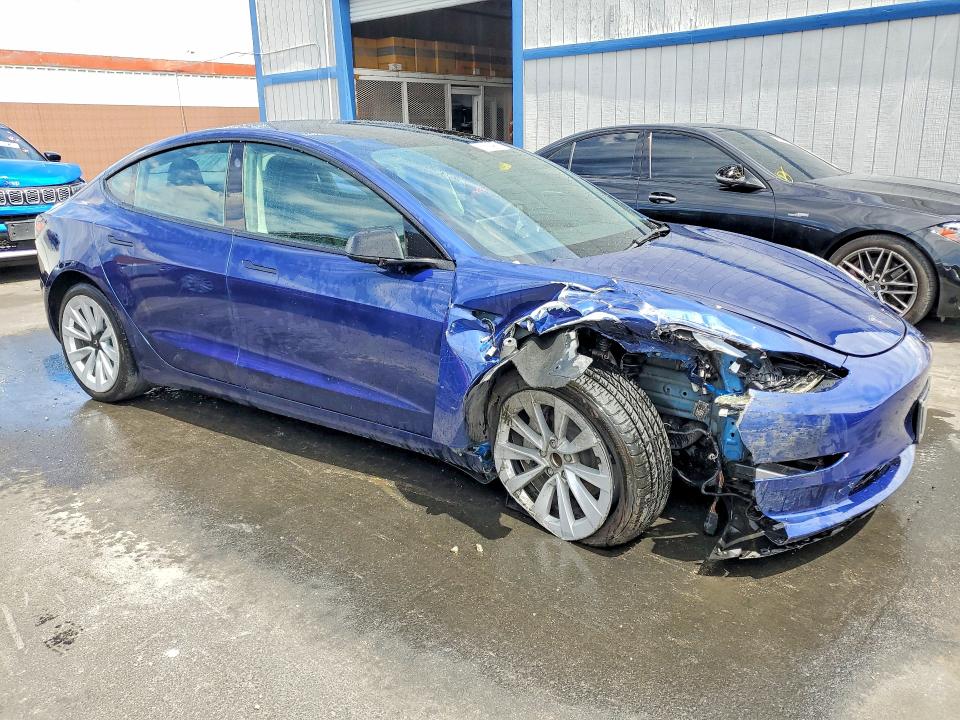 49592196 :رقم المزاد ، 5YJ3E1EA4PF452101 vin ، 2023 Tesla Model 3 مزاد بيع