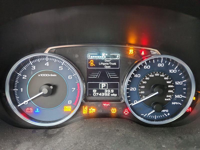 2016 Subaru Impreza მანქანა იყიდება აუქციონზე, vin: JF1GJAN67GH006006, აუქციონის ნომერი: 50941446