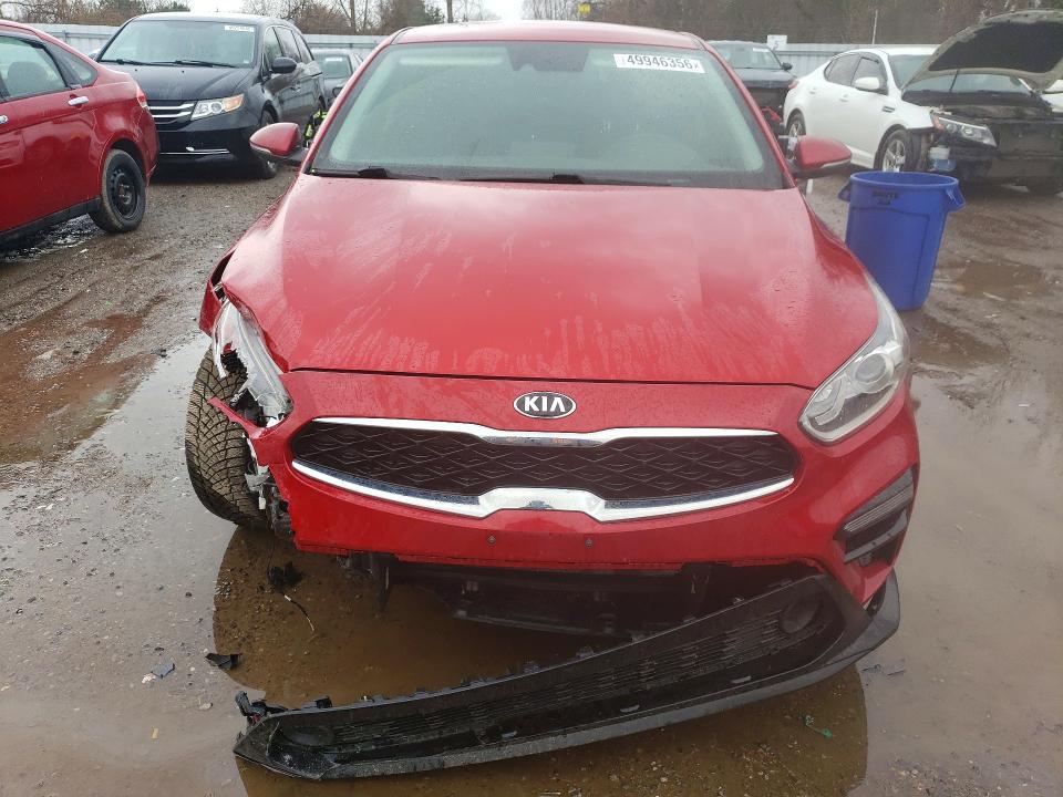 49946356 :رقم المزاد ، 3KPF54AD2LE229585 vin ، 2020 Kia Forte مزاد بيع