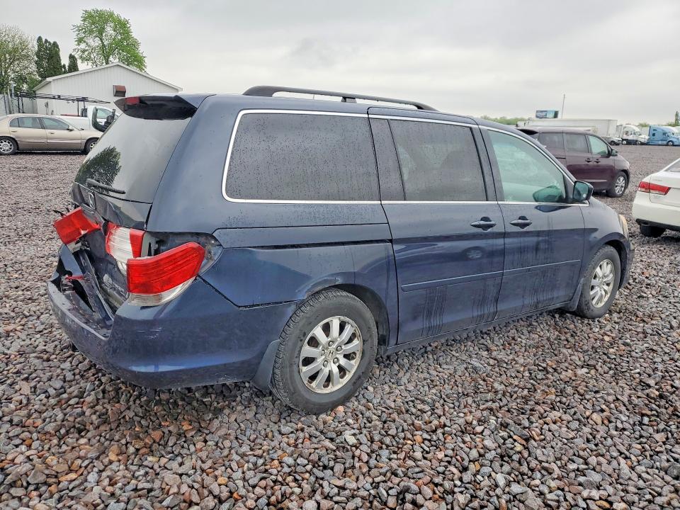 51244846 :رقم المزاد ، 5FNRL384X9B400900 vin ، 2009 Honda Odyssey مزاد بيع