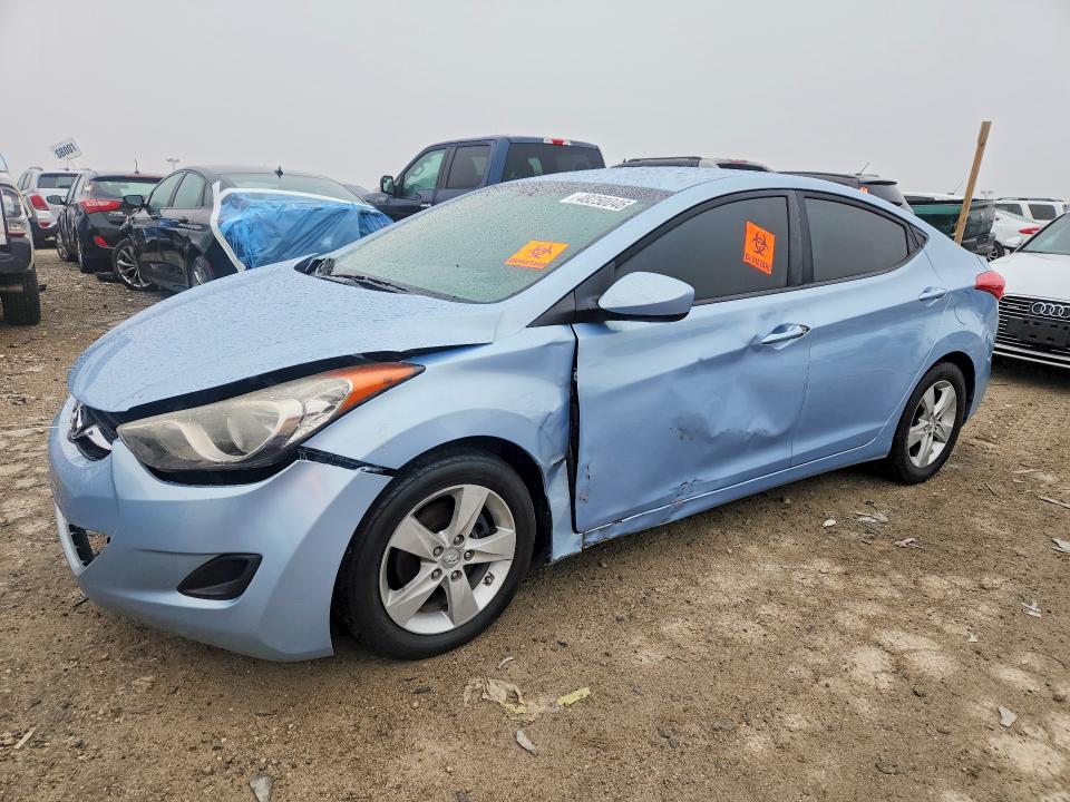 Aukcja sprzedaży 2011 Hyundai Elantra, vin: KMHDH4AE0BU157997, numer aukcji: 48250046