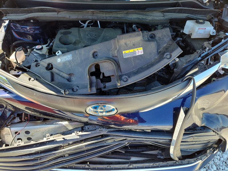 2021 Toyota Sienna მანქანა იყიდება აუქციონზე, vin: 5TDYRKEC1MS073842, აუქციონის ნომერი: 49853856
