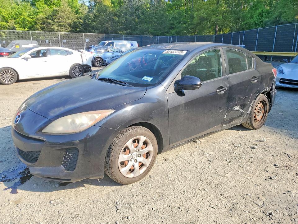 Продажа на аукционе авто 2012 Mazda 3, vin: JM1BL1UF6C1589459, номер лота: 50482896