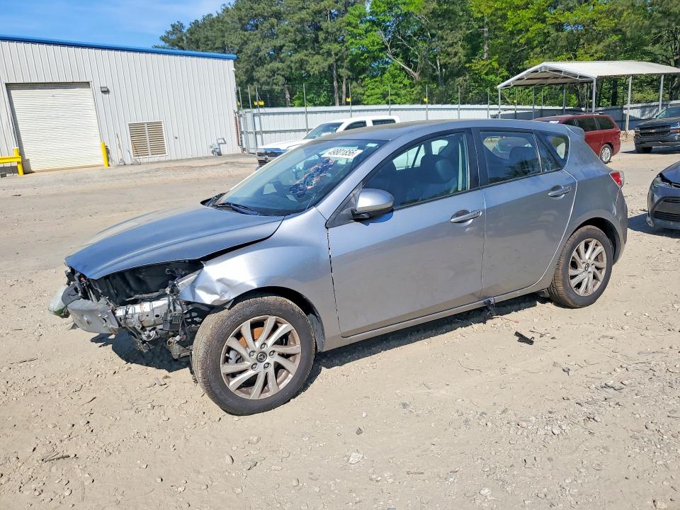 2013 Mazda 3 მანქანა იყიდება აუქციონზე, vin: JM1BL1MP5D1810852, აუქციონის ნომერი: 49801856
