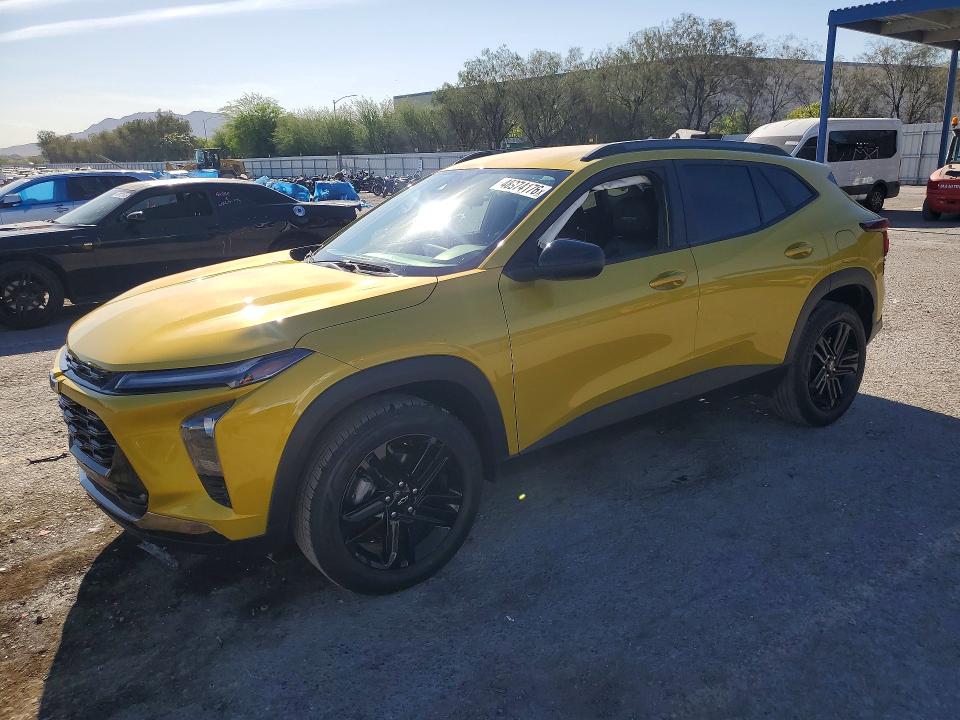48974176 :رقم المزاد ، KL77LKEP9SC191701 vin ، 2025 Chevrolet Trax مزاد بيع