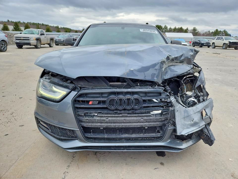 57924856 :رقم المزاد ، WAUDGAFL2FA101951 vin ، 2015 Audi S4 مزاد بيع