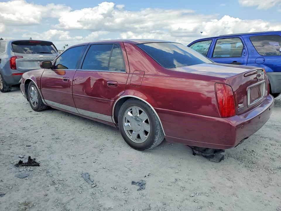 Auction sale of the 2000 Cadillac Deville, vin: 1G6KF5793YU226405, lot number: 49621696