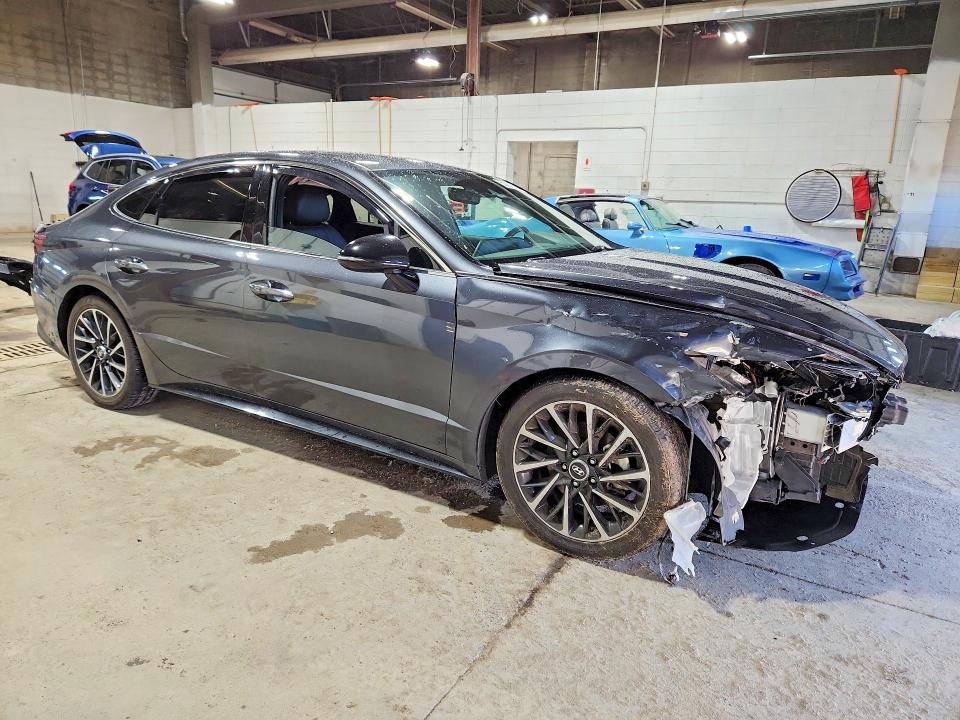 Продаж на аукціоні авто 2020 Hyundai Sonata, vin: 5NPEJ4J21LH023398, номер лоту: 51607606