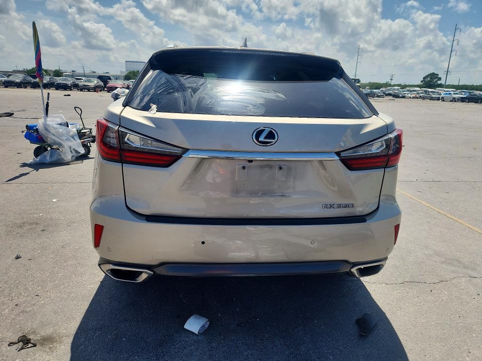 Aukcja sprzedaży 2017 Lexus Rx 350, vin: 2T2ZZMCA3HC044595, numer aukcji: 50364496