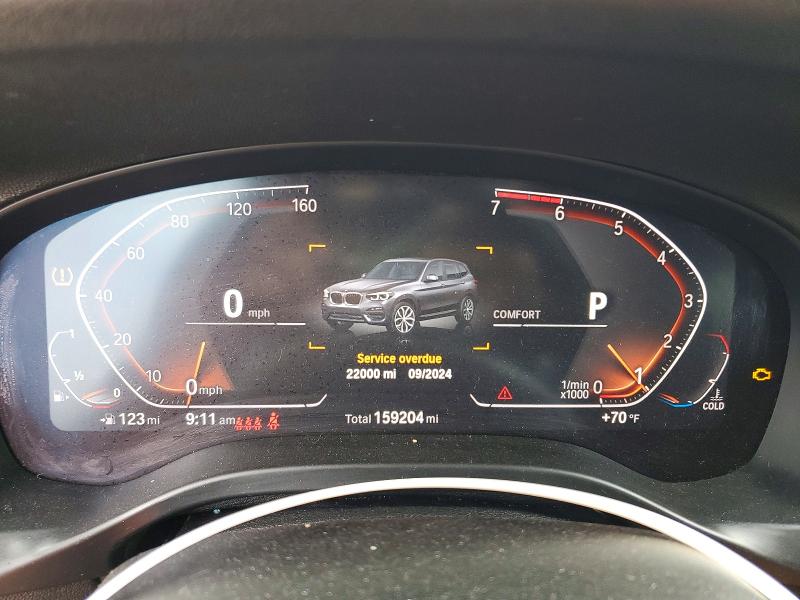 Aukcja sprzedaży 2020 Bmw X3, vin: 5UXTY5C02LLT36961, numer aukcji: 50172336