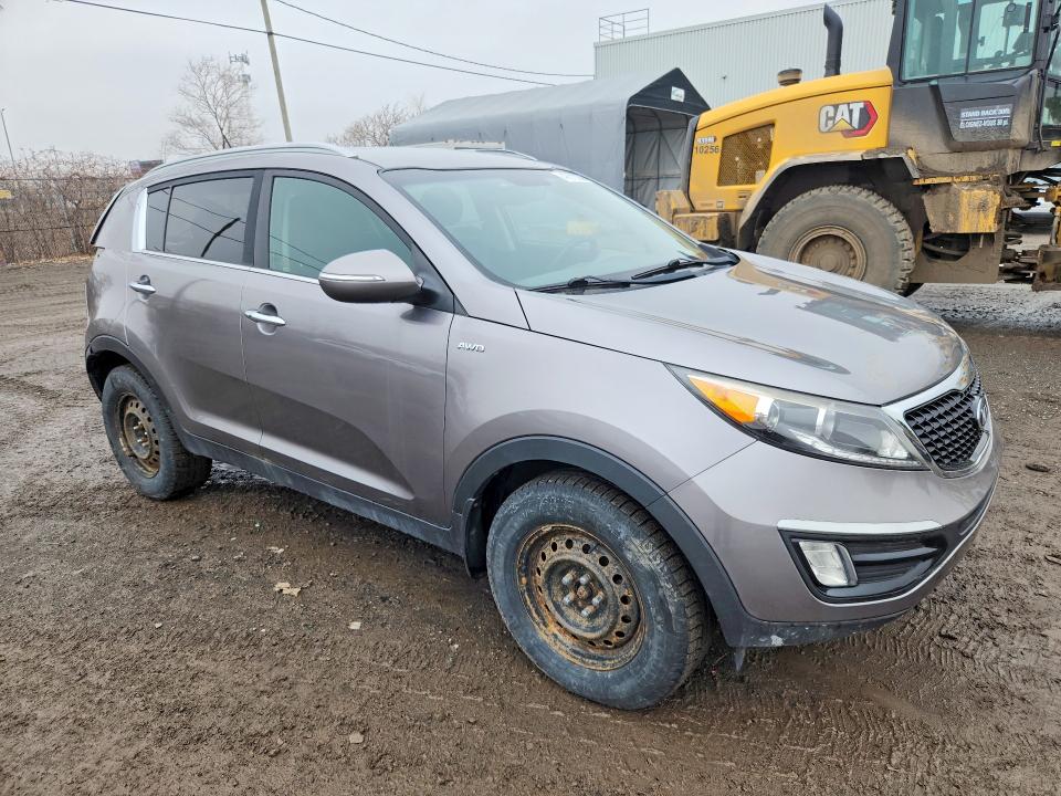 Продаж на аукціоні авто 2014 Kia Sportage, vin: KNDPCCAC9E7591556, номер лоту: 49213336