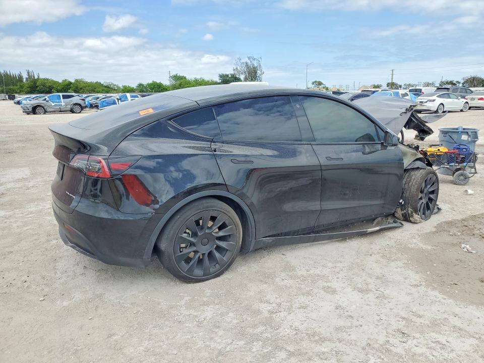 Продаж на аукціоні авто 2021 Tesla Model Y, vin: 5YJYGDEE5MF173840, номер лоту: 49877266