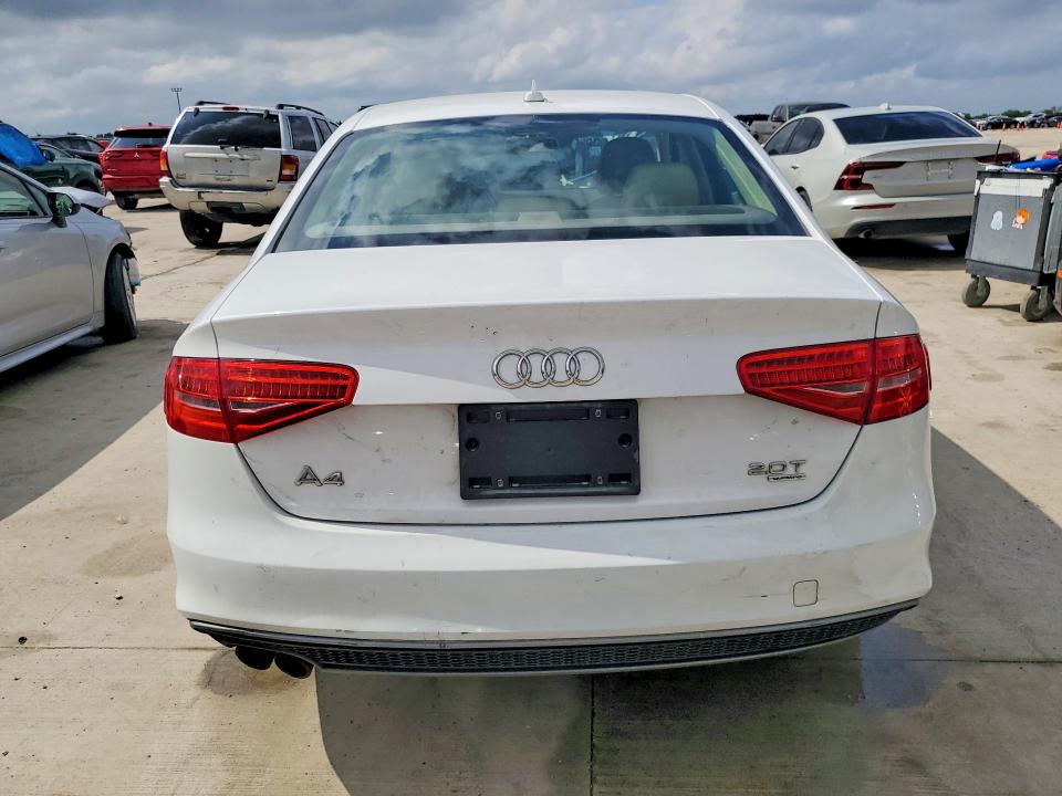 Продажа на аукционе авто 2014 Audi A4, vin: WAUFFAFL9EA128977, номер лота: 50389106