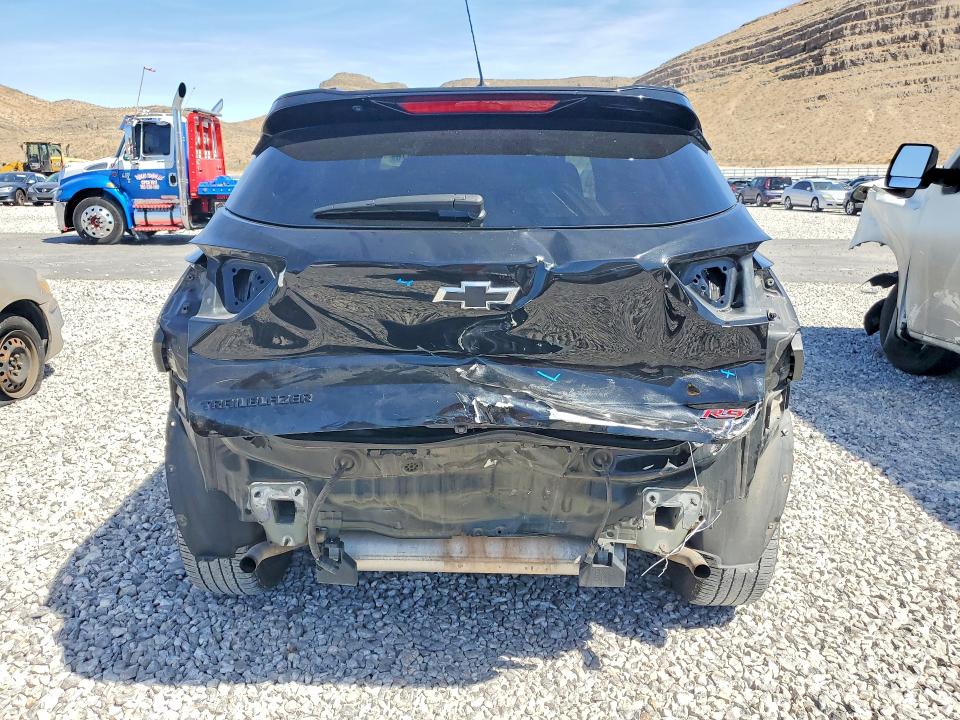 48867476 :رقم المزاد ، KL79MTSL1NB108236 vin ، 2022 Chevrolet Trailblazer مزاد بيع