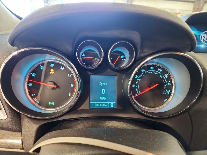48072596 :رقم المزاد ، KL4CJCSBXEB650924 vin ، 2014 Buick Encore مزاد بيع
