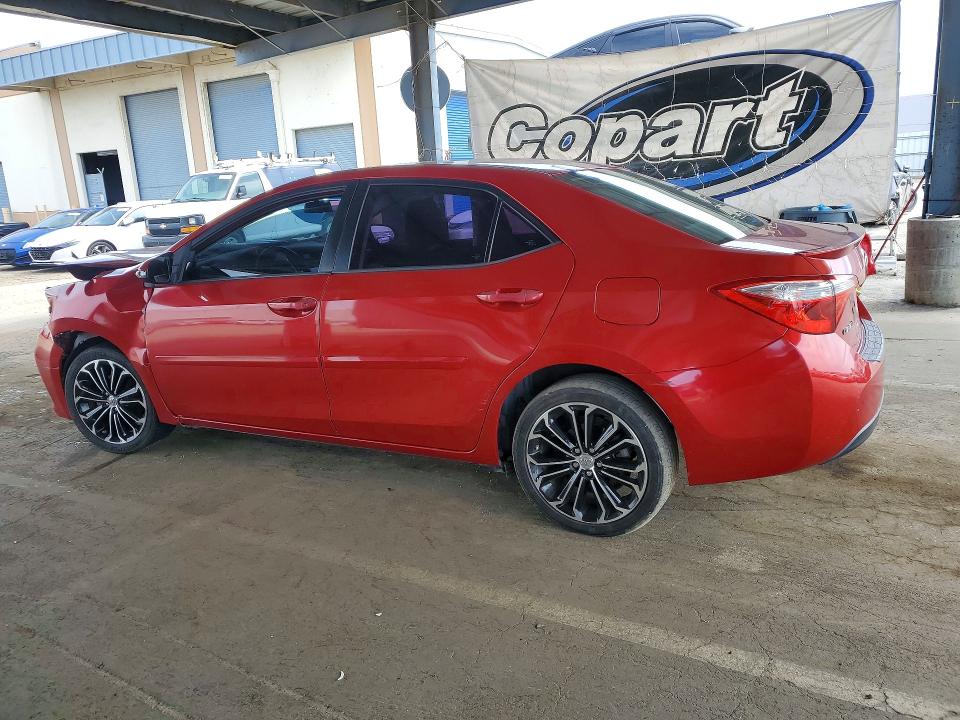 Aukcja sprzedaży 2016 Toyota Corolla, vin: 5YFBURHEXGP396696, numer aukcji: 49984196