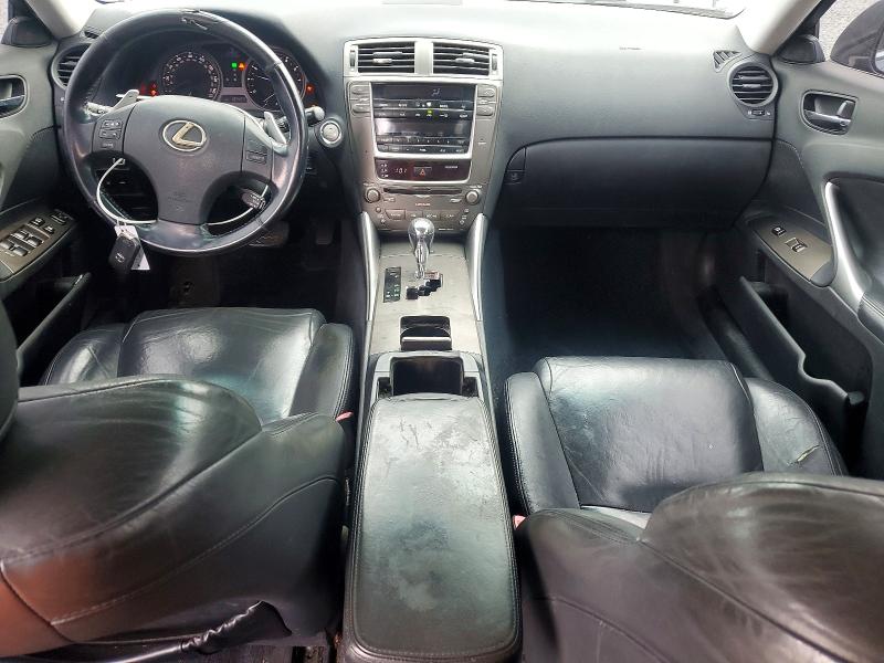 2008 Lexus Is 250 მანქანა იყიდება აუქციონზე, vin: JTHBK262482076262, აუქციონის ნომერი: 48570786