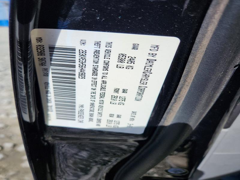 49180746 :رقم المزاد ، 2B3KA53H56H449829 vin ، 2006 Dodge Charger مزاد بيع