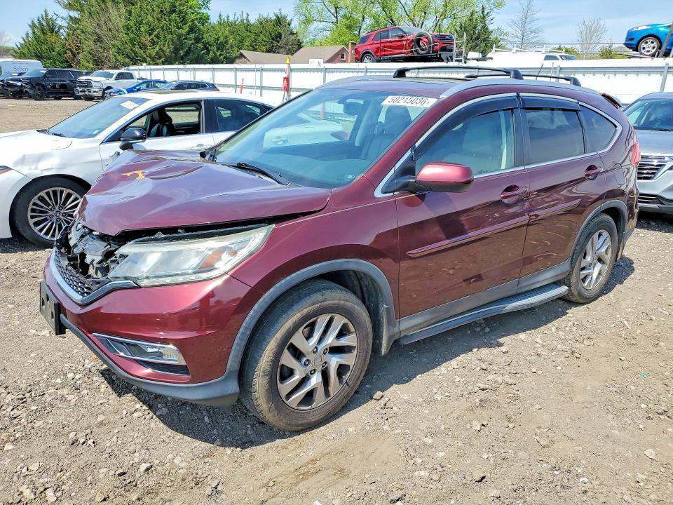 Продаж на аукціоні авто 2015 Honda Cr-v, vin: 2HKRM3H73FH519764, номер лоту: 50215036