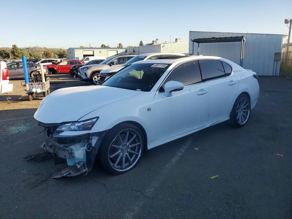 Aukcja sprzedaży 2017 Lexus Gs 350, vin: JTHBZ1BL9HA011370, numer aukcji: 48913186