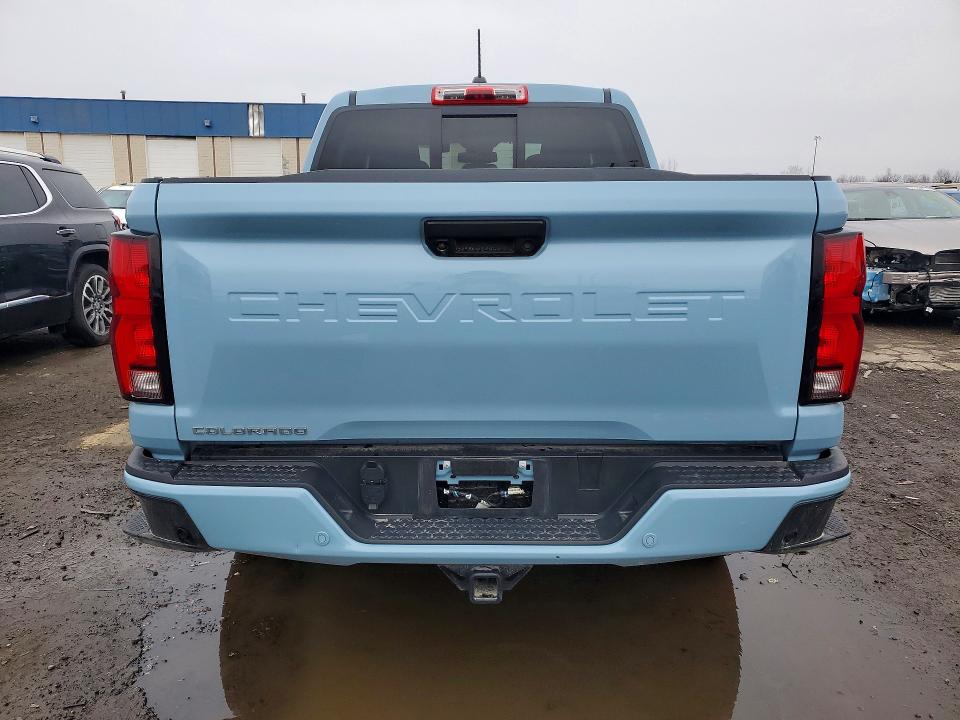 47366566 :رقم المزاد ، 1GCPTCEK0S1165349 vin ، 2025 Chevrolet Colorado مزاد بيع