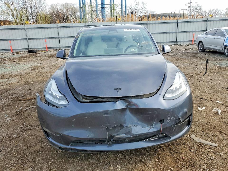 49646256 :رقم المزاد ، 5YJYGDEE3MF244159 vin ، 2021 Tesla Model Y مزاد بيع