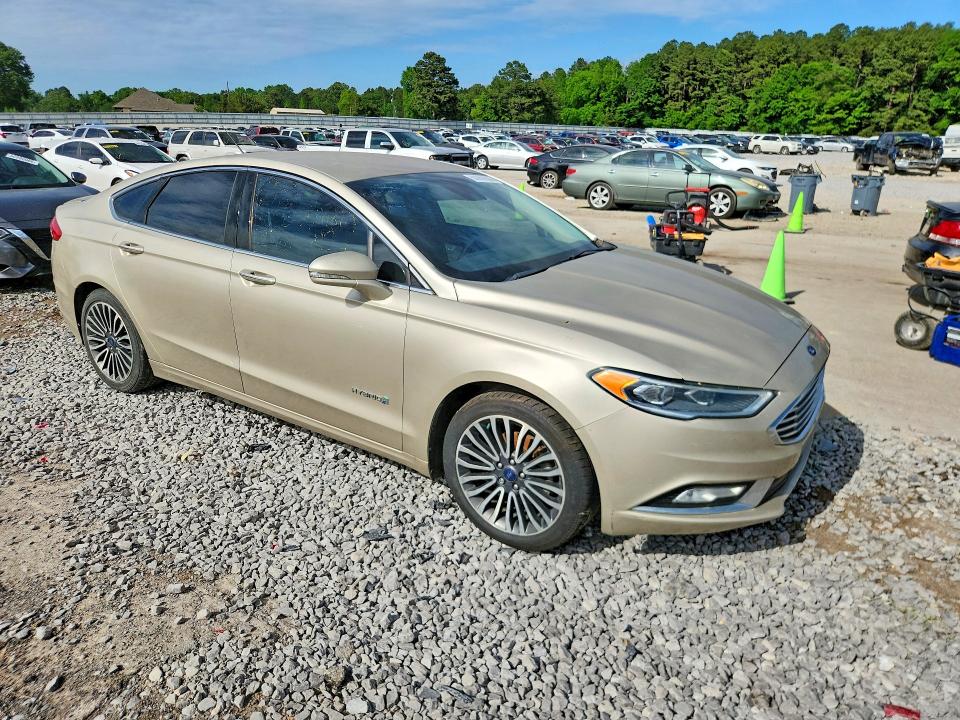 2018 Ford Fusion მანქანა იყიდება აუქციონზე, vin: 3FA6P0RU3JR195045, აუქციონის ნომერი: 50968506