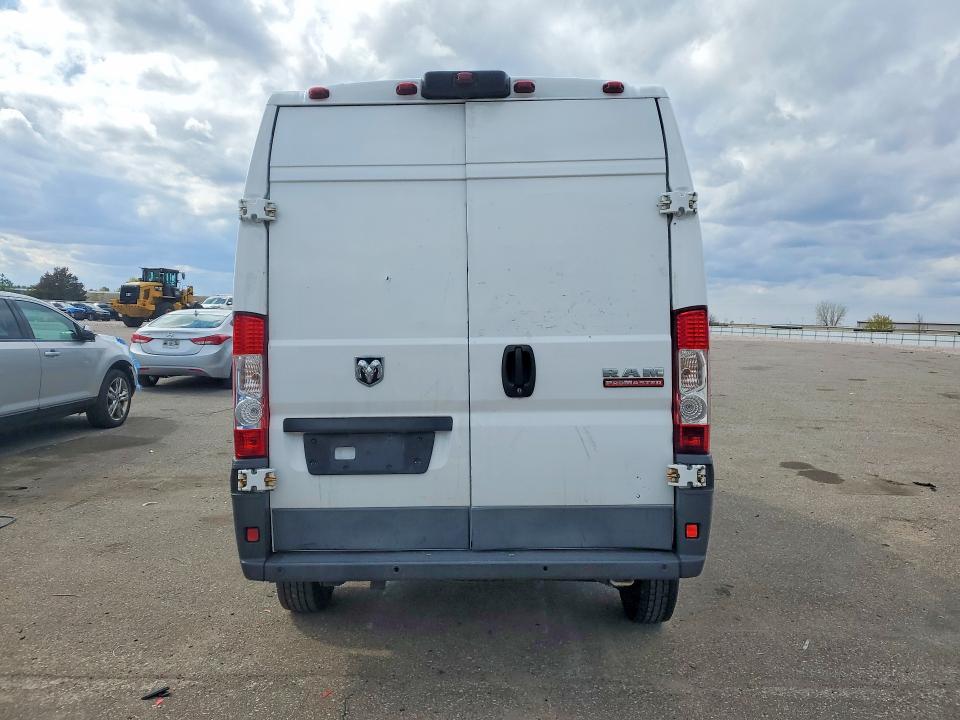48967526 :رقم المزاد ، 3C6TRVBGXHE534644 vin ، 2017 Ram Promaster 1500 مزاد بيع