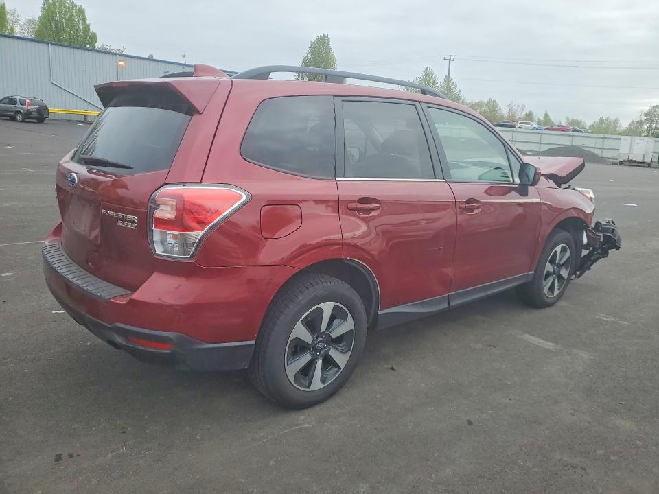 51143066 :رقم المزاد ، JF2SJAEC8HH586573 vin ، 2017 Subaru Forester مزاد بيع